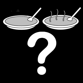 food: hot or cold?